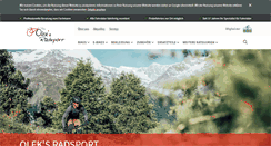 Desktop Screenshot of oleks-radsport.de